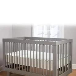 BreathableBaby Bebê respirável - Eco Core 250 1 estágio, dupla face, branco Hot