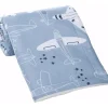 Lambs u0026 Ivy Bedtime Originals - Cobertor Pequeno Aviador Hot