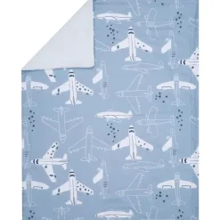 Lambs u0026 Ivy Bedtime Originals - Cobertor Pequeno Aviador Hot