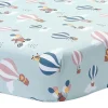 Lambs u0026 Ivy Bedtime Originals - Folha para cima e para baixo Fashion
