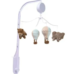 Lambs u0026 Ivy Bedtime Originals - Up Up And Away Musical Mobile Best
