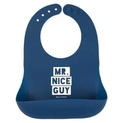 Bella Tunno - Babador Mr Nice Guy Wonder, Azul New