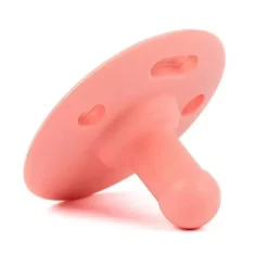 Bella Tunno - Chupeta Little Lady Bubbi, Rosa Claro Hot