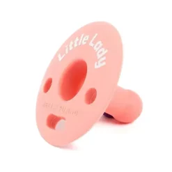Bella Tunno - Chupeta Little Lady Bubbi, Rosa Claro Hot