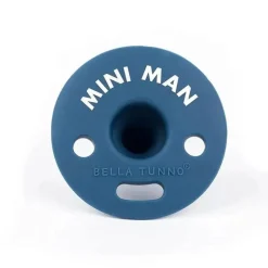 Bella Tunno - Chupeta Mini Man, Marinho Best