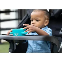 Bella Tunno - Get In My Belly Happy Snacker, Azul Fashion