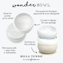 Bella Tunno - Good Food, Good Mood Wonder Bowl, Verde New
