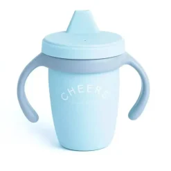 Bella Tunno - Happy Sippy Cheers, Light Blue Clearance