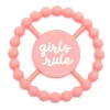 Bella Tunno - Happy Teether, Girls Rule New