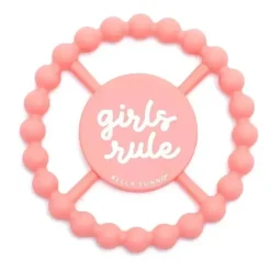 Bella Tunno - Happy Teether, Girls Rule New