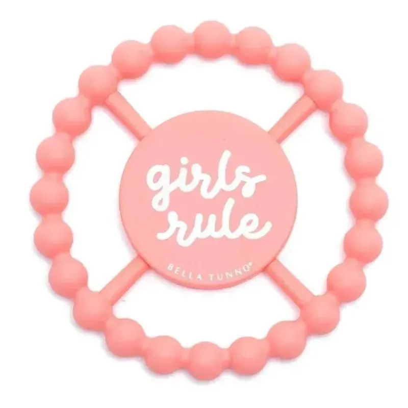 bella_tunno__happy_teethe_SKU95V7FpkA_0.webp Bella Tunno - Happy Teether, Girls Rule New