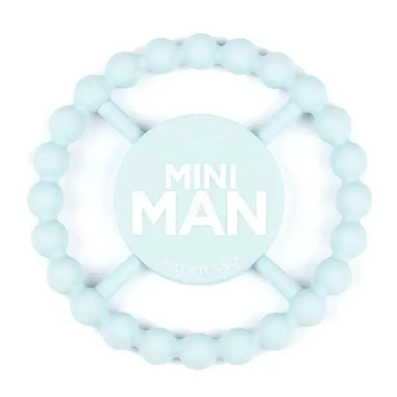 bella_tunno__mini_man_hap_SKUreN8whQc_0.webp Bella Tunno - Mini Man Happy Teether, Light Blue Outlet