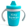 Bella Tunno - Minúsculo copo humano feliz com canudinho, azul Discount