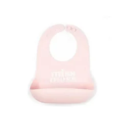 Bella Tunno - Missmess Wonder Bib Silicone, rosa claro Online