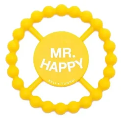 Bella Tunno - Mr Happy Teether, Amarelo Outlet