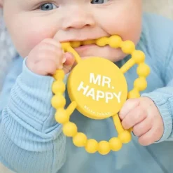 Bella Tunno - Mr Happy Teether, Amarelo Outlet