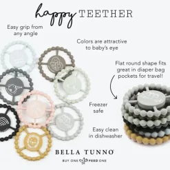 Bella Tunno - Mr Nice Guy Happy Teether, Marinha New