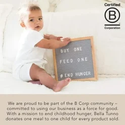 Bella Tunno - pacote Little Bites, conjunto de alimentação para bebês, 100% silicone de qualidade alimentar, castelo de confete Sale