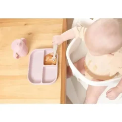 Bella Tunno - pacote Little Bites, conjunto de alimentação para bebês, silicone 100% de qualidade alimentar, Magic Meadow Online