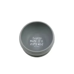 Bella Tunno Happy Meal Silicone Wonder Bowl Cinza Outlet