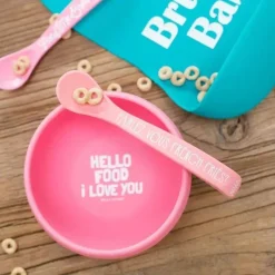 Bella Tunno Hello Food I Love You Wonder Bowl New