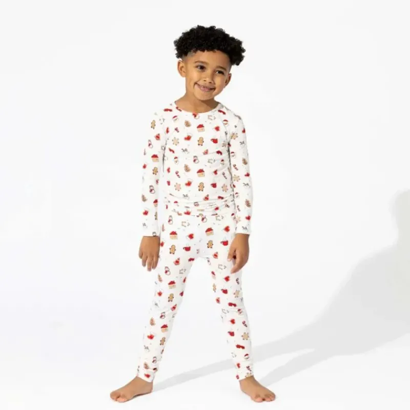 bellabu_bear__christmas_c_SKUNvpmsLci_0.webp Bellabu Bear - Christmas Cookies Bamboo Kids Pajamas Two-Piece Set Online