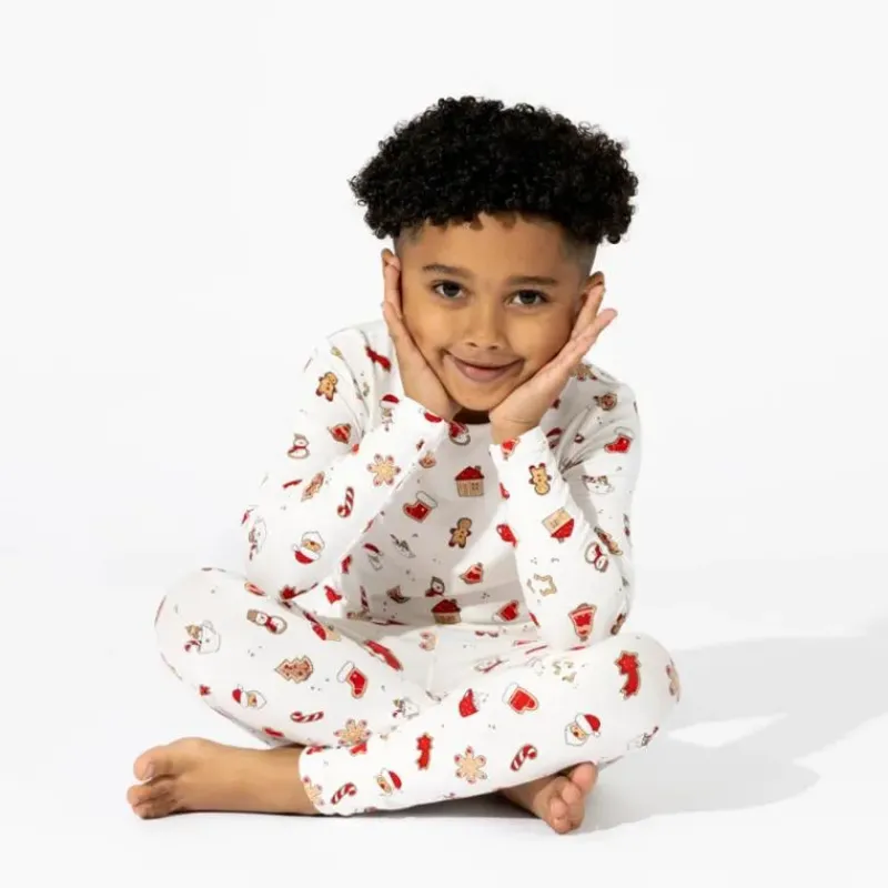 bellabu_bear__christmas_c_SKUNvpmsLci_2.webp Bellabu Bear - Christmas Cookies Bamboo Kids Pajamas Two-Piece Set Online