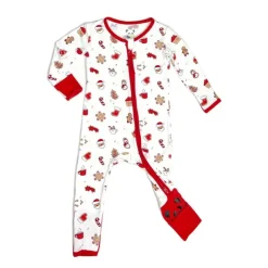 Bellabu Bear - Christmas Cookies Bamboo Convertible Footie Outlet