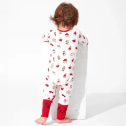 Bellabu Bear - Christmas Cookies Bamboo Convertible Footie Outlet