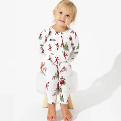 Bellabu Bear - Christmas Pajamas: The Elf On The Shelf Bamboo Sleepwear New