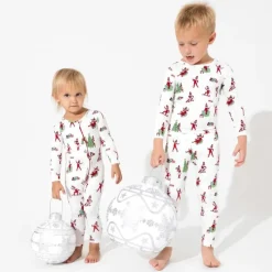 Bellabu Bear - Christmas Pajamas: The Elf On The Shelf Bamboo Sleepwear New