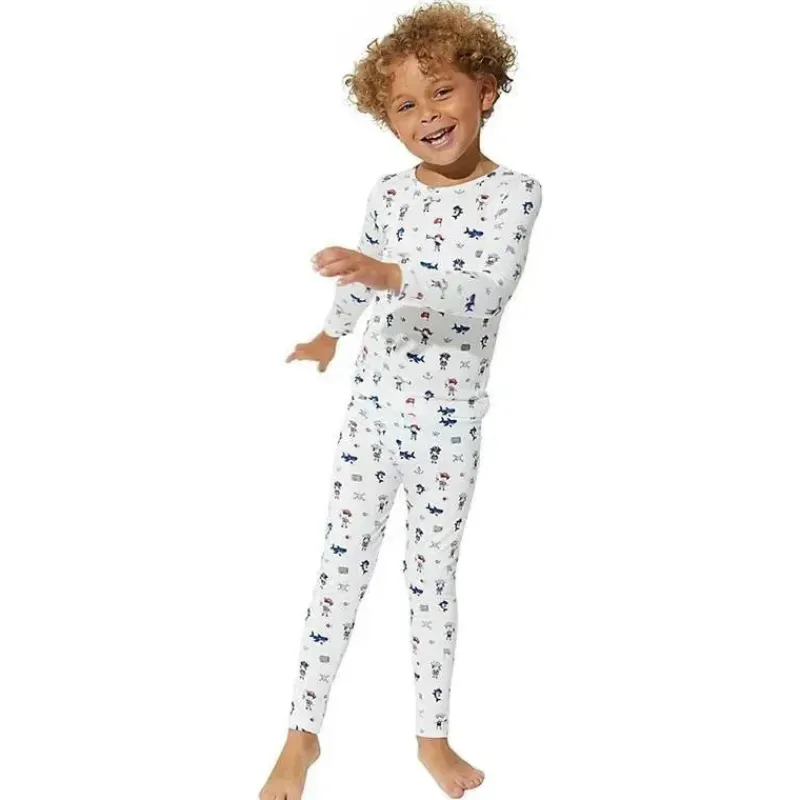 bellabu_bear__conjunto_de_SKUuWpDvQnA_1.webp Bellabu Bear – Conjunto de pijama de manga comprida e calça pirata para bebês meninos Outlet