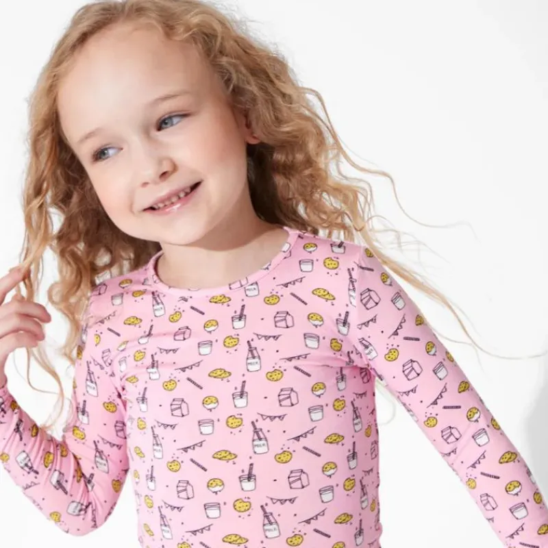 bellabu_bear__milk_and_co_SKUZq2hvHnX_6.webp Bellabu Bear - Milk And Cookies Pink Kids Bamboo Pajamas, 18-24M Hot
