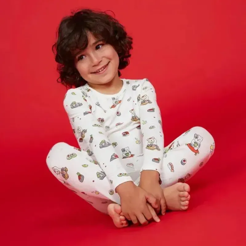 bellabu_bear__pijama_de_b_SKUyRjOLhAi_1.webp Bellabu Bear - Pijama de bambu infantil Sushi Cat Kids New