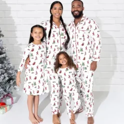 Bellabu Bear - The Elf On The Shelf Bamboo Kids Pajamas New