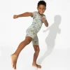 Bellabu Bear - Toddler Batman Kids Bamboo Short Set New