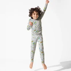 Bellabu Bear - Toddler Batman Bamboo Kids Pajamas Sale