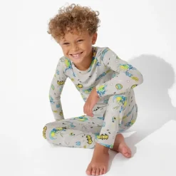 Bellabu Bear - Toddler Batman Bamboo Kids Pajamas Sale