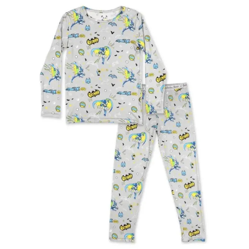bellabu_bear__toddler_bat_SKUqXUg7I4H_2.webp Bellabu Bear - Toddler Batman Bamboo Kids Pajamas Sale