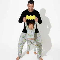 Bellabu Bear - Toddler Batman Bamboo Kids Pajamas Sale