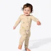 Bellabu Bear - Toddler Sushi Cat Kids Bamboo Footie Best