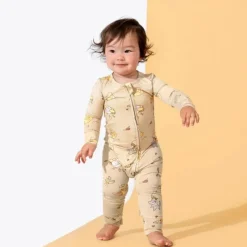 Bellabu Bear - Toddler Sushi Cat Kids Bamboo Footie Best