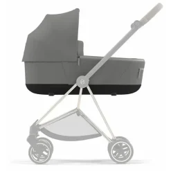 Cybex Berço de transporte - Priam 4/EPriam 2 Lux, cinza Soho Best