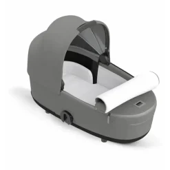Cybex Berço de transporte - Priam 4/EPriam 2 Lux, cinza Soho Best