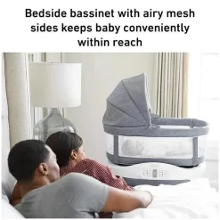 Graco Berço Sense2Snooze com detecção de choro - Ellison Best