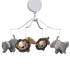 Lambs u0026 Ivy Berço Musical Originals para Dormir Selva Divertido Móbile, Leão/Elefante Clearance