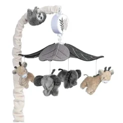 Lambs u0026 Ivy Berço Móvel para Bebês Lambs &amp; Ivy Jungle Animals Hot