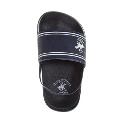 Josmo Beverly Hills - Boy Slides Sandálias Confortáveis ​​Antiderrapantes Azul Marinho Online