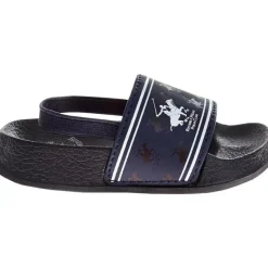 Josmo Beverly Hills - Boy Slides Sandálias Confortáveis ​​Antiderrapantes Azul Marinho Online