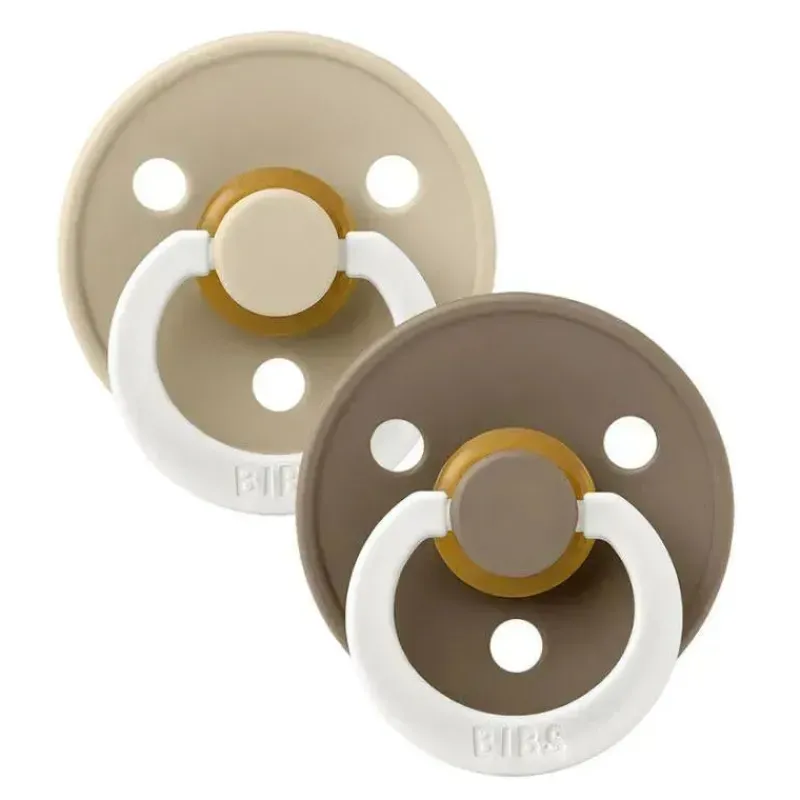 bibs___unidades_de_chupet_SKU8ApdZcYq_0.webp Bibs - 2 unidades de chupeta de bebê de borracha GLOW/Carvalho escuro GLOW, 0/6M Sale